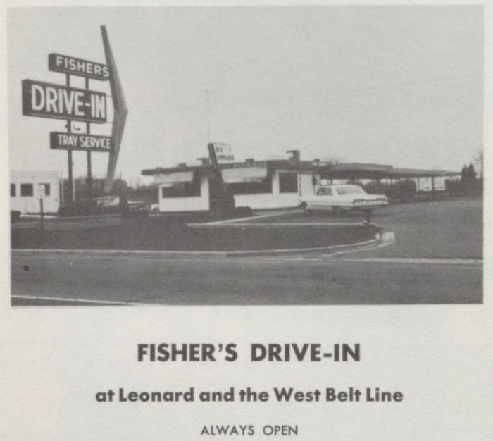 Fisher's Drive-In
